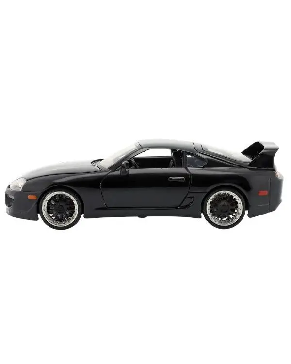 Jada Toys Fast & Furious Hızlı ve Öfkeli 1995 Toyota Supra Siyah 1:24 Ölçekli Metal Model Araba 9333380314R00 Jada Toys Fast & Furious Hızlı ve Öfkeli 1995 Toyota Supra Siyah 1:24 Ölçekli Metal Model Araba 9333380314R00