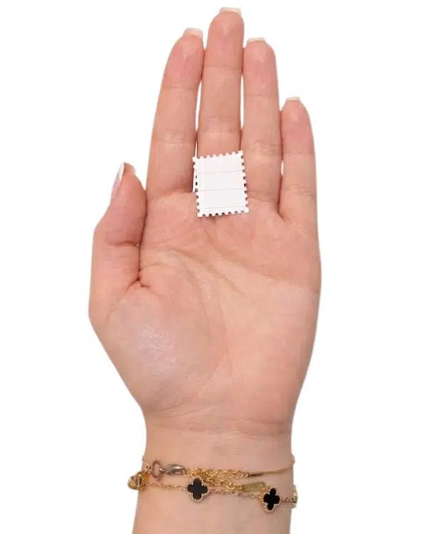 Kamei Şekilli Delgeç Pul 25.1 x 25.4 mm KM5810 22 Kamei Şekilli Delgeç Pul 25.1 x 25.4 mm KM5810 22