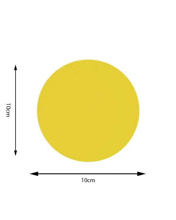 Kamei Şekilli Delgeç Daire 10 cm KM8840 Kamei Şekilli Delgeç Daire 10 cm KM8840