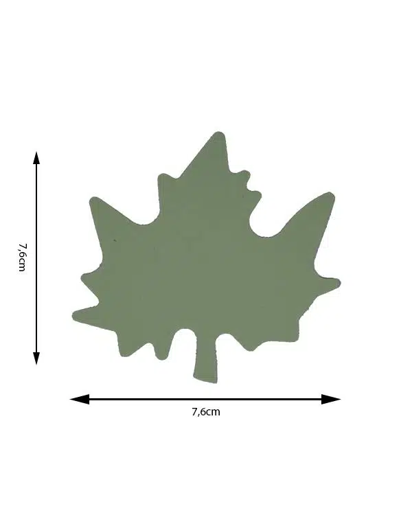 Kamei Şekilli Delgeç Yaprak 7.6 cm KM8830 Kamei Şekilli Delgeç Yaprak 7.6 cm KM8830