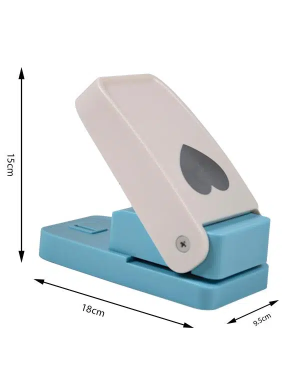 Kamei Süper Şekilli Delgeç Kalp 6.3 cm KM5825 Kamei Süper Şekilli Delgeç Kalp 6.3 cm KM5825