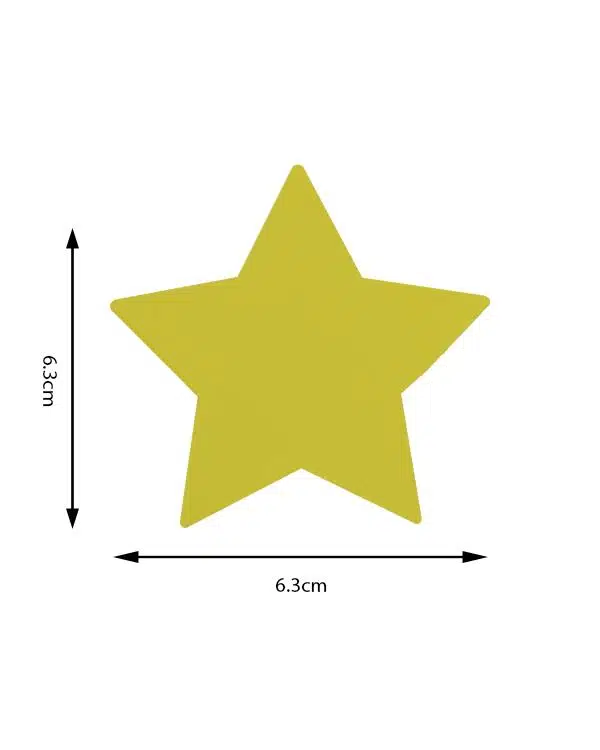 Kamei Süper Şekilli Delgeç Yıldız 6.3 cm KM5825 Kamei Süper Şekilli Delgeç Yıldız 6.3 cm KM5825