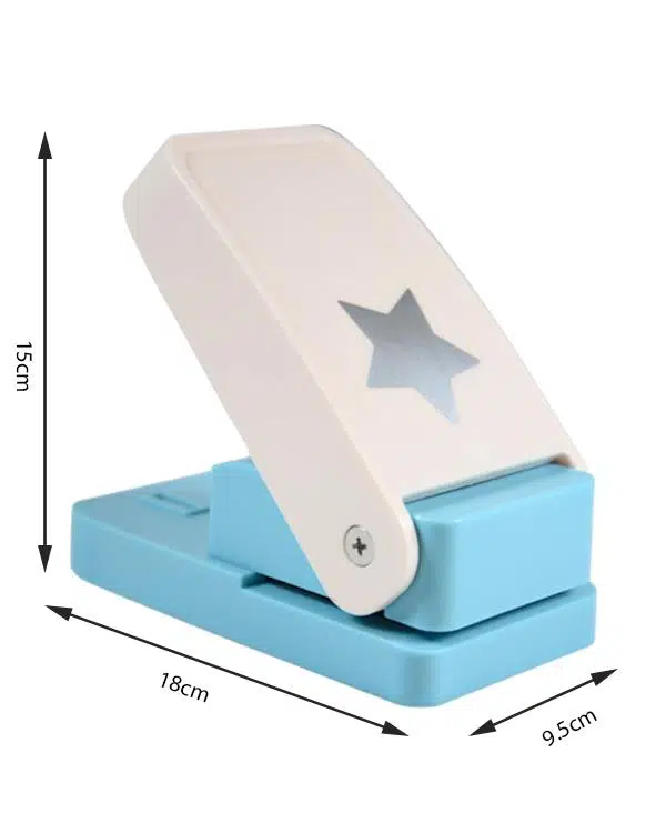Kamei Süper Şekilli Delgeç Yıldız 6.3 cm KM5825 Kamei Süper Şekilli Delgeç Yıldız 6.3 cm KM5825