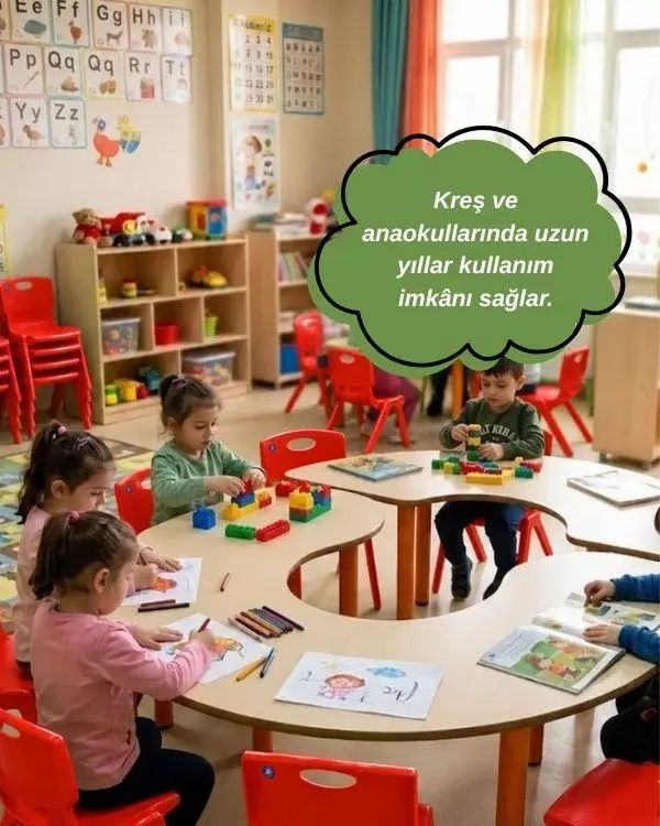 Kırmızı Kırılmaz Çocuk Sandalyesi - Kreş ve Anaokulu Sandalyesi Kırmızı Kırılmaz Çocuk Sandalyesi - Kreş ve Anaokulu Sandalyesi