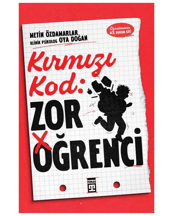 Kırmızı Kod Zor Öğrenci Timaş Yayınları