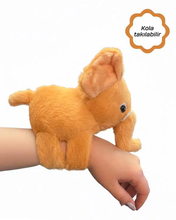 Kızılkaya Bileğe Takılan Pelüş Fil 16 cm 2505034 Kızılkaya Bileğe Takılan Pelüş Fil 16 cm 2505034