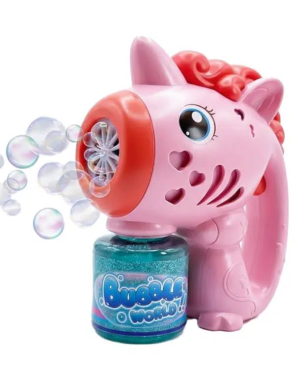 Funny Bubbles Elektirikli Unicorn Köpük Tabancası Pembe Funny Bubbles Elektirikli Unicorn Köpük Tabancası Pembe