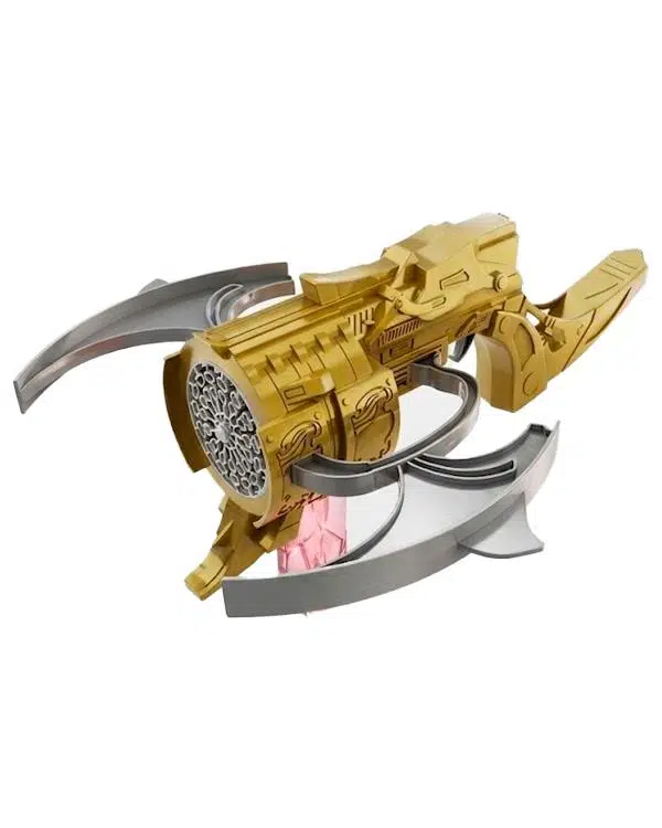 Crossbow Işıklı Elektirikli Köpük Tabancası Sarı Crossbow Işıklı Elektirikli Köpük Tabancası Sarı