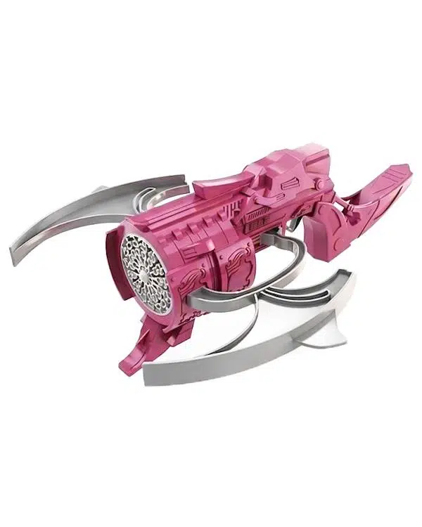 Crossbow Işıklı Elektirikli Köpük Tabancası Pembe Crossbow Işıklı Elektirikli Köpük Tabancası Pembe