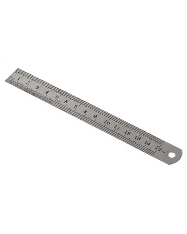 Kraf Çelik Cetvel 15 cm 515G