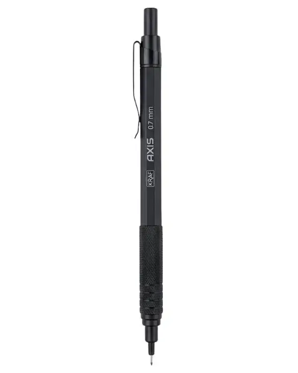 Kraf Axis Versatil Kalem 0.7mm Siyah MP160 Kraf Axis Versatil Kalem 0.7mm Siyah MP160