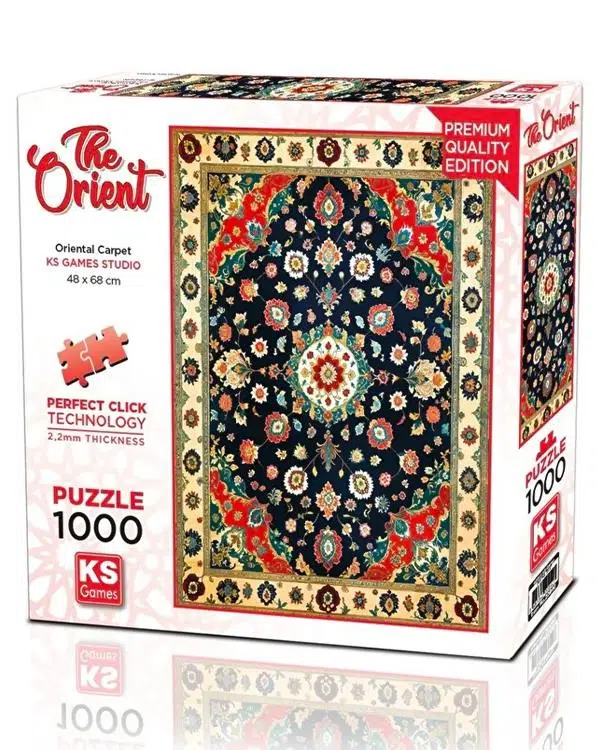 KS Games Oriental Carpet 1000 Parça Puzzle 20840