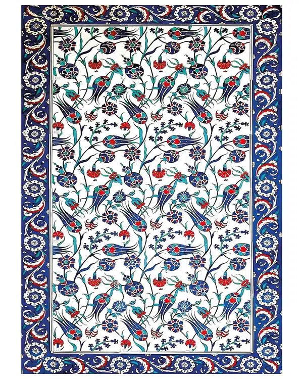KS Games Ottoman Tulip Tiles 1000 Parça Puzzle 20844 KS Games Ottoman Tulip Tiles 1000 Parça Puzzle 20844