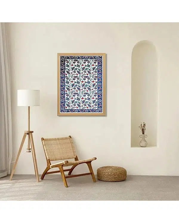 KS Games Ottoman Tulip Tiles 1000 Parça Puzzle 20844 KS Games Ottoman Tulip Tiles 1000 Parça Puzzle 20844