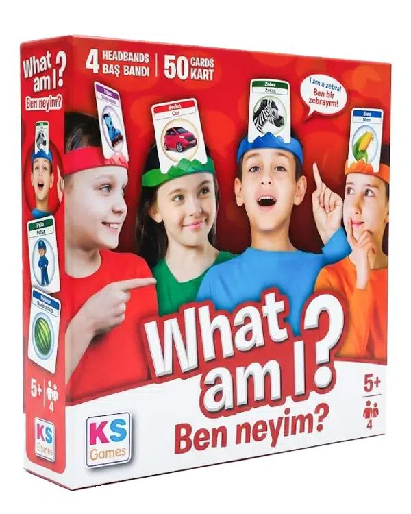 KS Games What Am I Ben Neyim Kutu Oyunu 25106