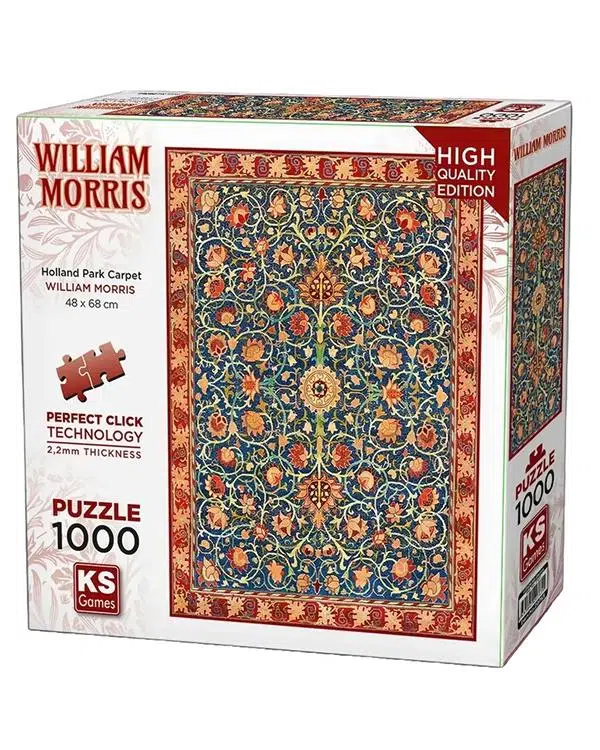 KS Games William Morris Holland Park Carpet 1000 Parça Puzzle 20763