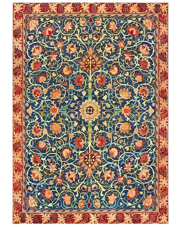 KS Games William Morris Holland Park Carpet 1000 Parça Puzzle 20763 KS Games William Morris Holland Park Carpet 1000 Parça Puzzle 20763