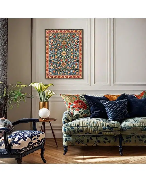 KS Games William Morris Holland Park Carpet 1000 Parça Puzzle 20763 KS Games William Morris Holland Park Carpet 1000 Parça Puzzle 20763
