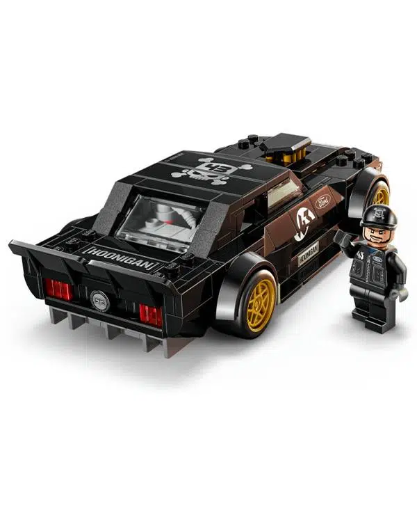 Lego Speed Champions Ken Block un 1965 Ford Mustang Hoonicorn RTR V1 77262 Lego Speed Champions Ken Block un 1965 Ford Mustang Hoonicorn RTR V1 77262