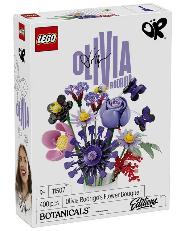 Lego Botanicals Lego Editions Olivia Rodrigo nun Çiçek Buketi 11507