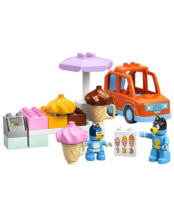 Lego Duplo Bluey ile Dondurma Gezisi 22 Parça 10458 Lego Duplo Bluey ile Dondurma Gezisi 22 Parça 10458