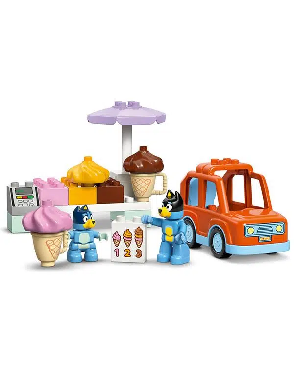 Lego Duplo Bluey ile Dondurma Gezisi 22 Parça 10458 Lego Duplo Bluey ile Dondurma Gezisi 22 Parça 10458
