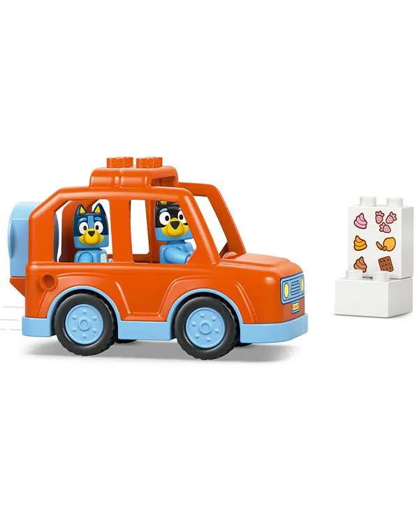 Lego Duplo Bluey ile Dondurma Gezisi 22 Parça 10458 Lego Duplo Bluey ile Dondurma Gezisi 22 Parça 10458