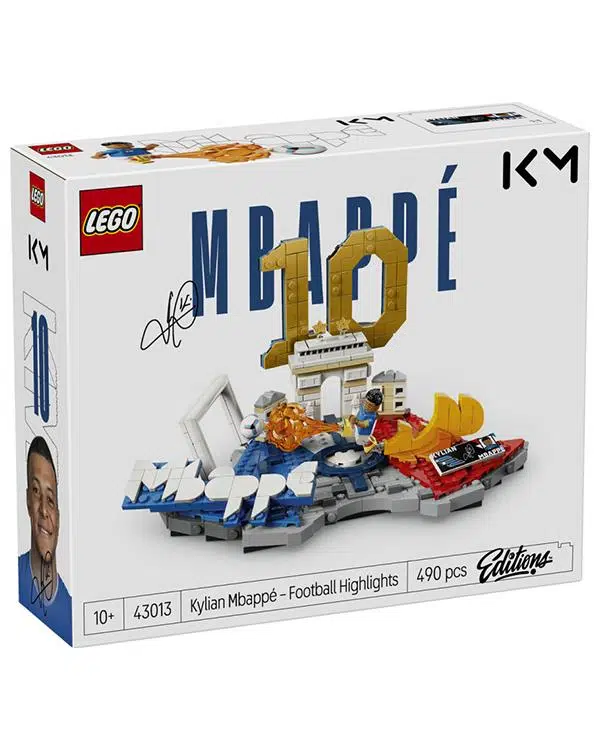 Lego Editions Kylian Mbappe Unutulmaz Futbol Anları 490 Parça 43013