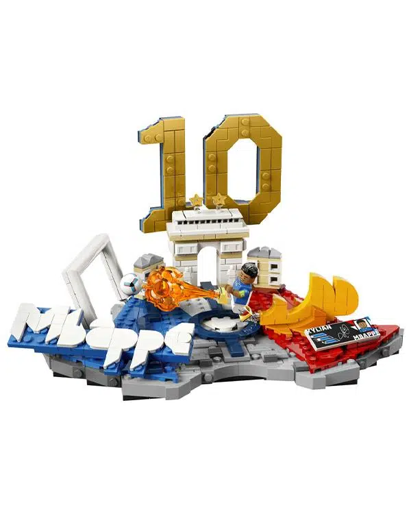 Lego Editions Kylian Mbappe Unutulmaz Futbol Anları 490 Parça 43013 Lego Editions Kylian Mbappe Unutulmaz Futbol Anları 490 Parça 43013