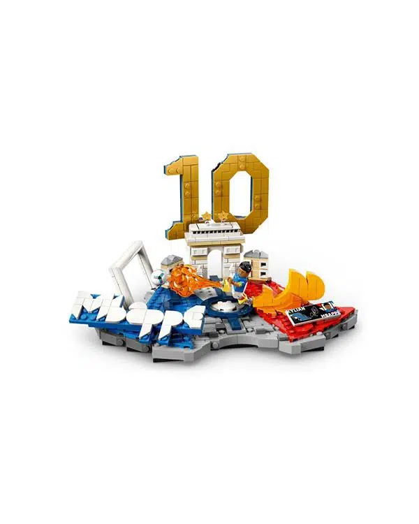 Lego Editions Kylian Mbappe Unutulmaz Futbol Anları 490 Parça 43013 Lego Editions Kylian Mbappe Unutulmaz Futbol Anları 490 Parça 43013