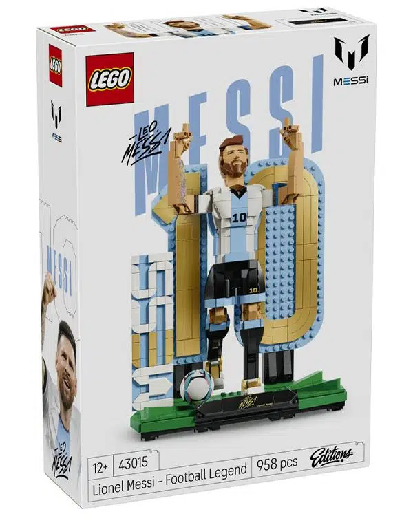 Lego Editions Lionel Messi Futbol Efsanesi 958 Parça 43015