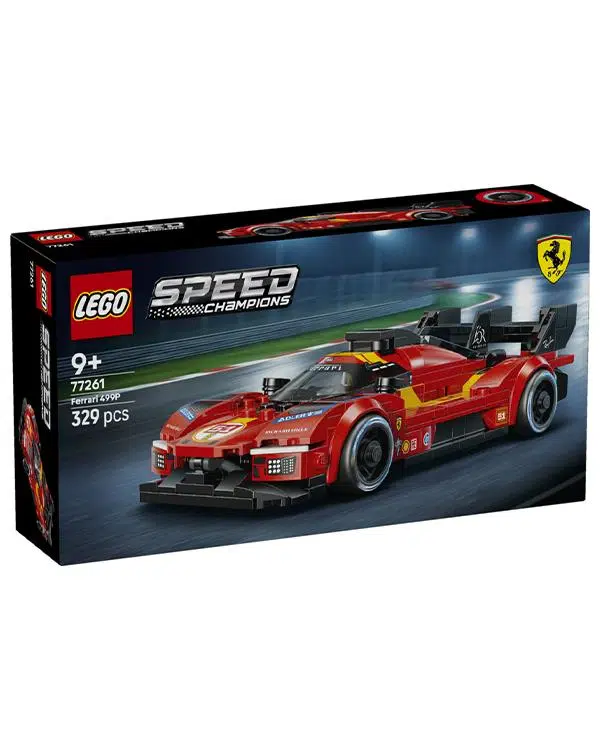 Lego Speed Champions Ferrari 499P 329 Parça 77261