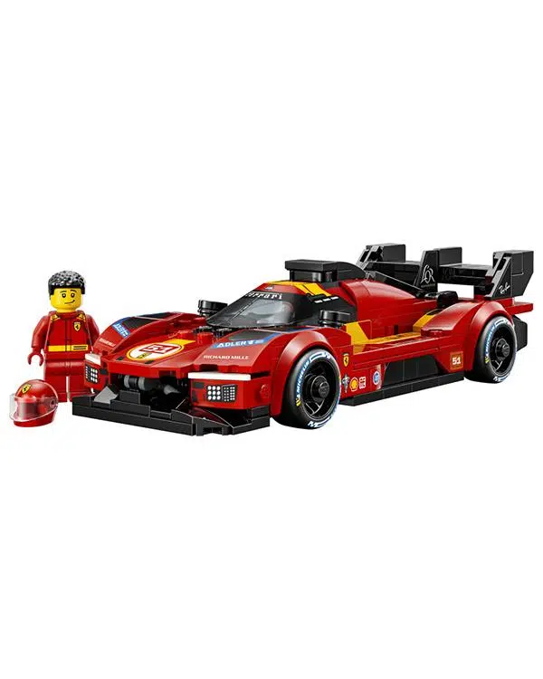 Lego Speed Champions Ferrari 499P 329 Parça 77261 Lego Speed Champions Ferrari 499P 329 Parça 77261