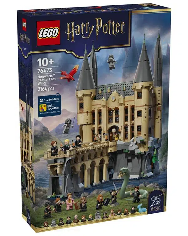 Lego Harry Potter Hogwarts Şatosu Doğu Kanadı 2164 Parça 76473