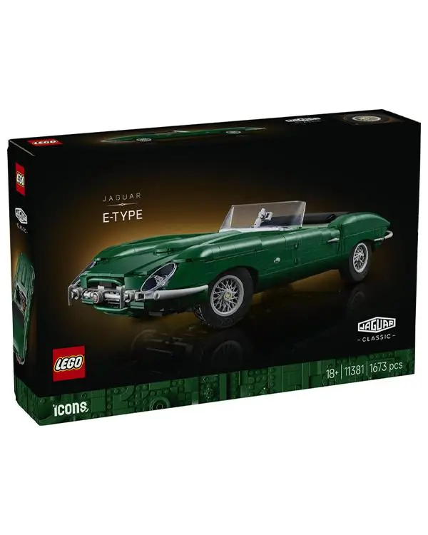 Lego Icons Jaguar E Type 11381