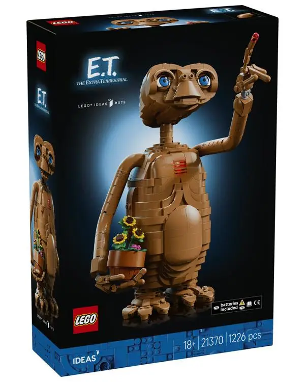 Lego Ideas E.T. The Extra Terrestrial 21370