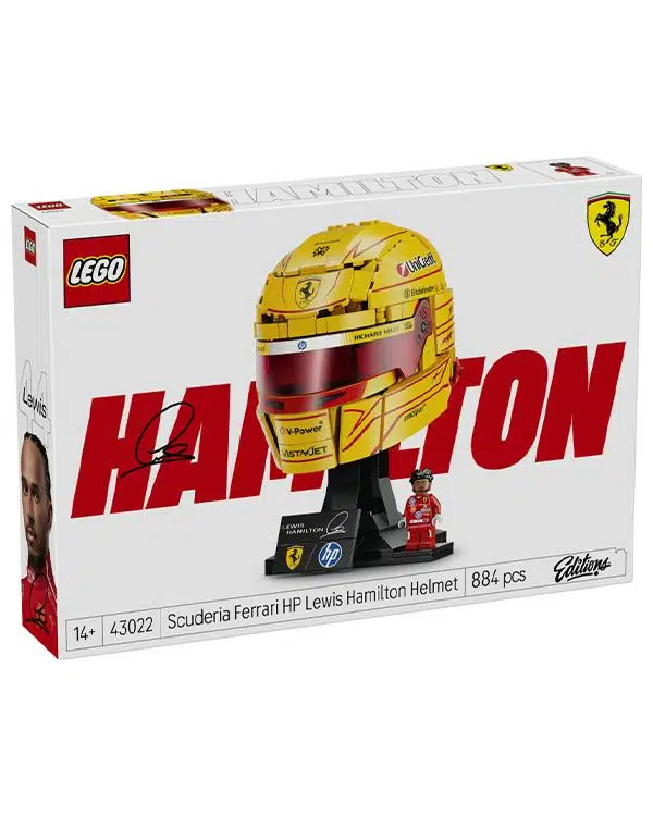 Lego Editions Scuderia Ferrari HP Lewis Hamilton Kaskı 43022