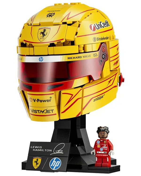 Lego Editions Scuderia Ferrari HP Lewis Hamilton Kaskı 43022 Lego Editions Scuderia Ferrari HP Lewis Hamilton Kaskı 43022