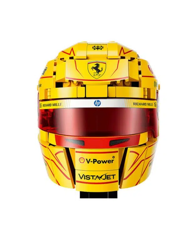 Lego Editions Scuderia Ferrari HP Lewis Hamilton Kaskı 43022 Lego Editions Scuderia Ferrari HP Lewis Hamilton Kaskı 43022