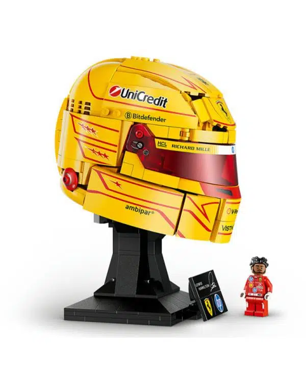 Lego Editions Scuderia Ferrari HP Lewis Hamilton Kaskı 43022 Lego Editions Scuderia Ferrari HP Lewis Hamilton Kaskı 43022