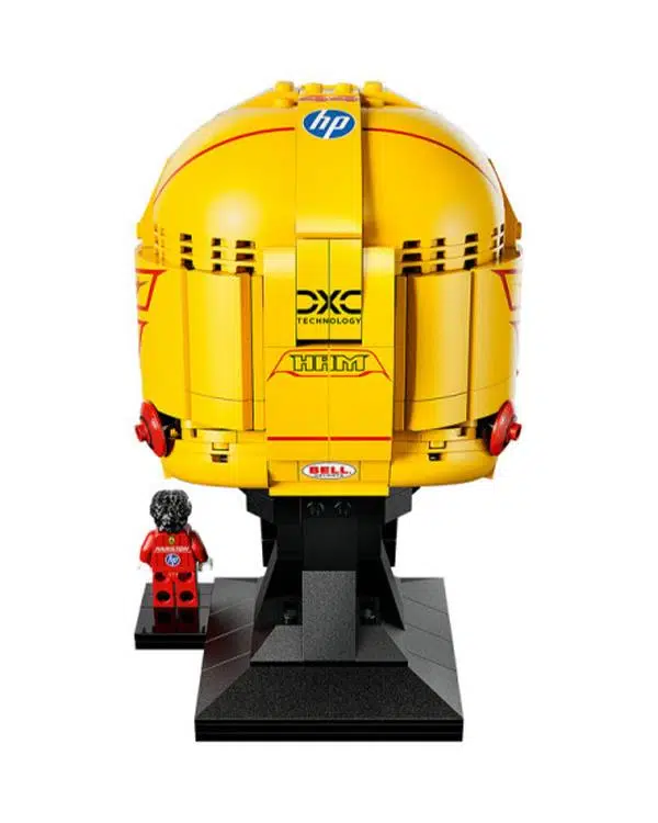 Lego Editions Scuderia Ferrari HP Lewis Hamilton Kaskı 43022 Lego Editions Scuderia Ferrari HP Lewis Hamilton Kaskı 43022