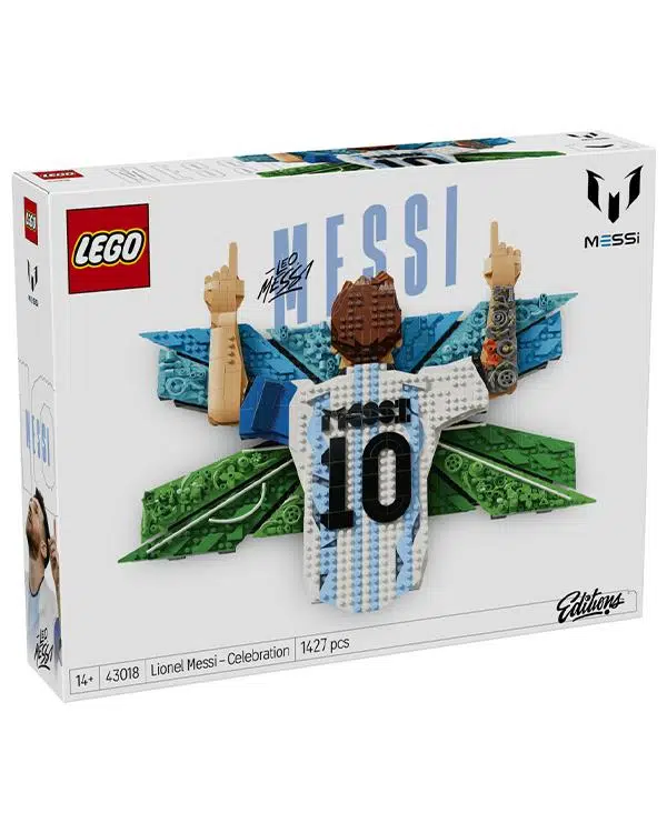 Lego Editions Lionel Messi Kutlama 1427 Parça 43018