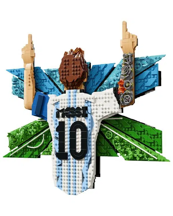 Lego Editions Lionel Messi Kutlama 1427 Parça 43018 Lego Editions Lionel Messi Kutlama 1427 Parça 43018
