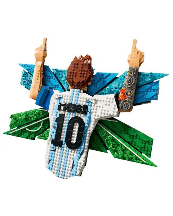 Lego Editions Lionel Messi Kutlama 1427 Parça 43018 Lego Editions Lionel Messi Kutlama 1427 Parça 43018