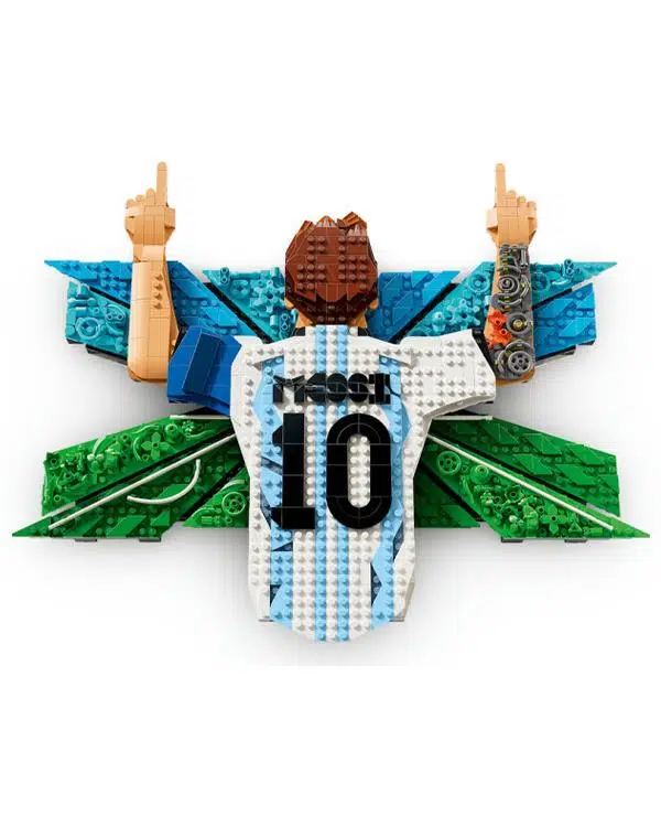 Lego Editions Lionel Messi Kutlama 1427 Parça 43018 Lego Editions Lionel Messi Kutlama 1427 Parça 43018