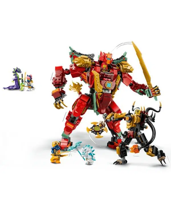 Lego Ninjago Wyldfyre ın Dönüşebilen Ejderha Robotu 821 Parça 71868 Lego Ninjago Wyldfyre ın Dönüşebilen Ejderha Robotu 821 Parça 71868