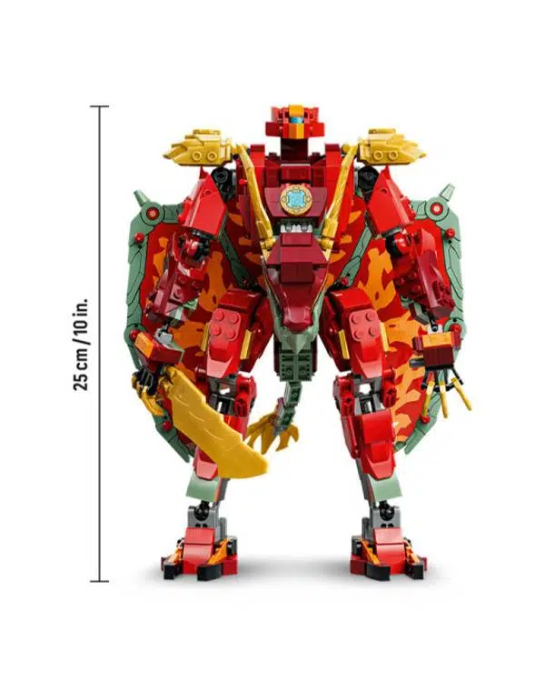 Lego Ninjago Wyldfyre ın Dönüşebilen Ejderha Robotu 821 Parça 71868 Lego Ninjago Wyldfyre ın Dönüşebilen Ejderha Robotu 821 Parça 71868