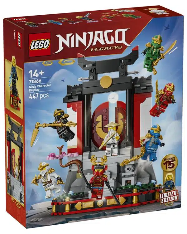 Lego Ninjago Ninja Karakteri Sergileme Modeli 15. Yıl Dönümü 71866