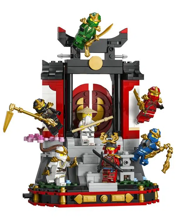 Lego Ninjago Ninja Karakteri Sergileme Modeli 15. Yıl Dönümü 71866 Lego Ninjago Ninja Karakteri Sergileme Modeli 15. Yıl Dönümü 71866