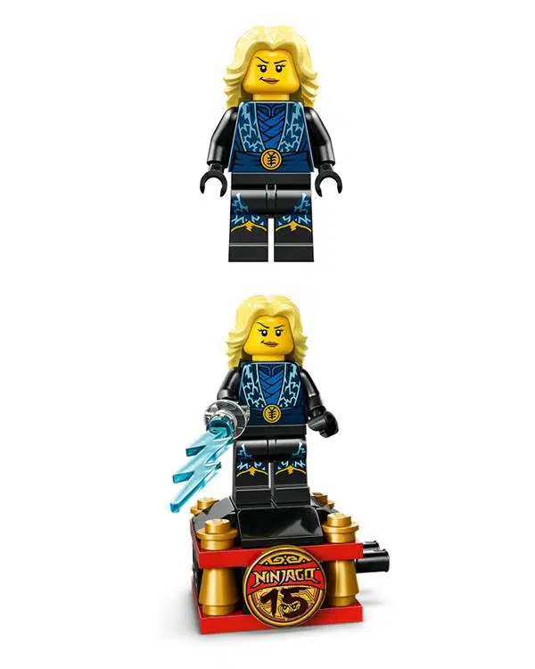 Lego Ninjago Ninja Karakteri Sergileme Modeli 15. Yıl Dönümü 71866 Lego Ninjago Ninja Karakteri Sergileme Modeli 15. Yıl Dönümü 71866
